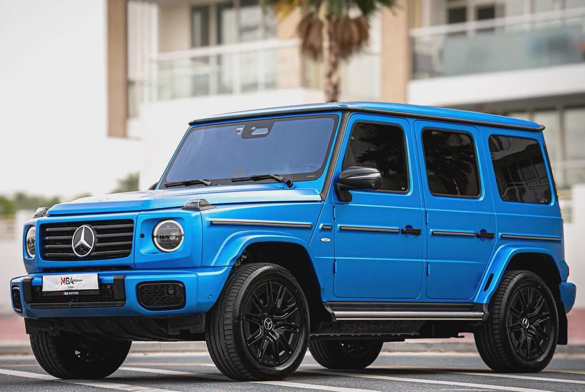 2025 | Mercedes Benz G580 Edition One | Warranty | Low Mileage-0-0