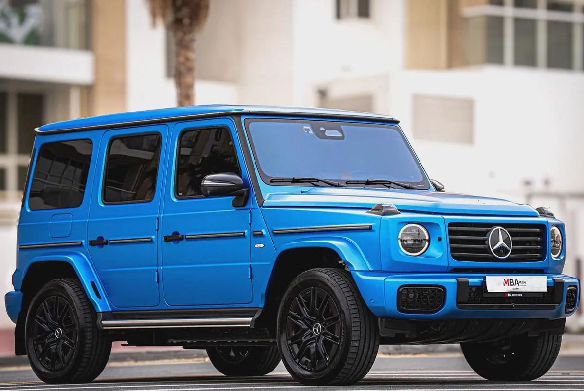 2025 | Mercedes Benz G580 Edition One | Warranty | Low Mileage-2-2