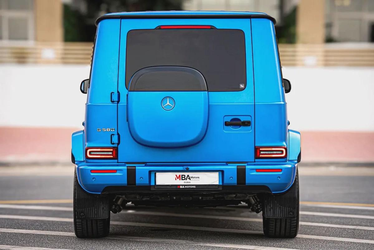 2025 | Mercedes Benz G580 Edition One | Warranty | Low Mileage-4-4