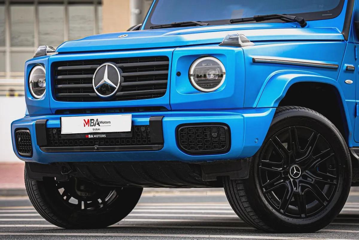 2025 | Mercedes Benz G580 Edition One | Warranty | Low Mileage-5-5