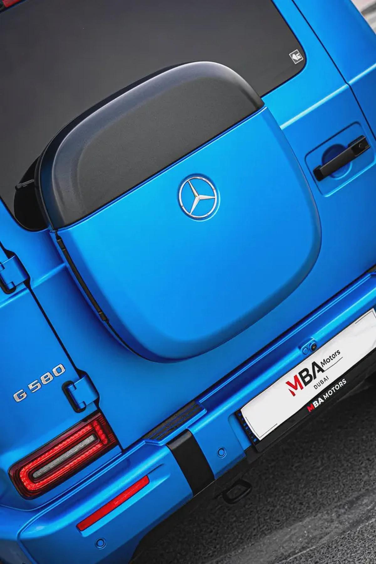 2025 | Mercedes Benz G580 Edition One | Warranty | Low Mileage-8-8