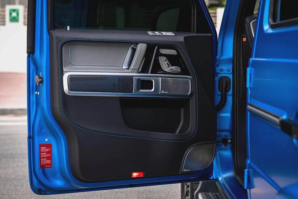 2025 | Mercedes Benz G580 Edition One | Warranty | Low Mileage-9-9