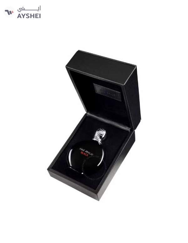MAX PHILIP BLACK (U) EDP 100ML (LEATHER BOX)