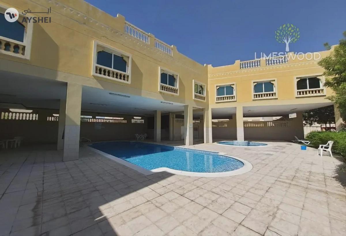 VILLA FOR RENT IN MIRDIF VILLAS, MIRDIF Beautiful and Well Maintained 4 Bedrooms Villa-0-landscape