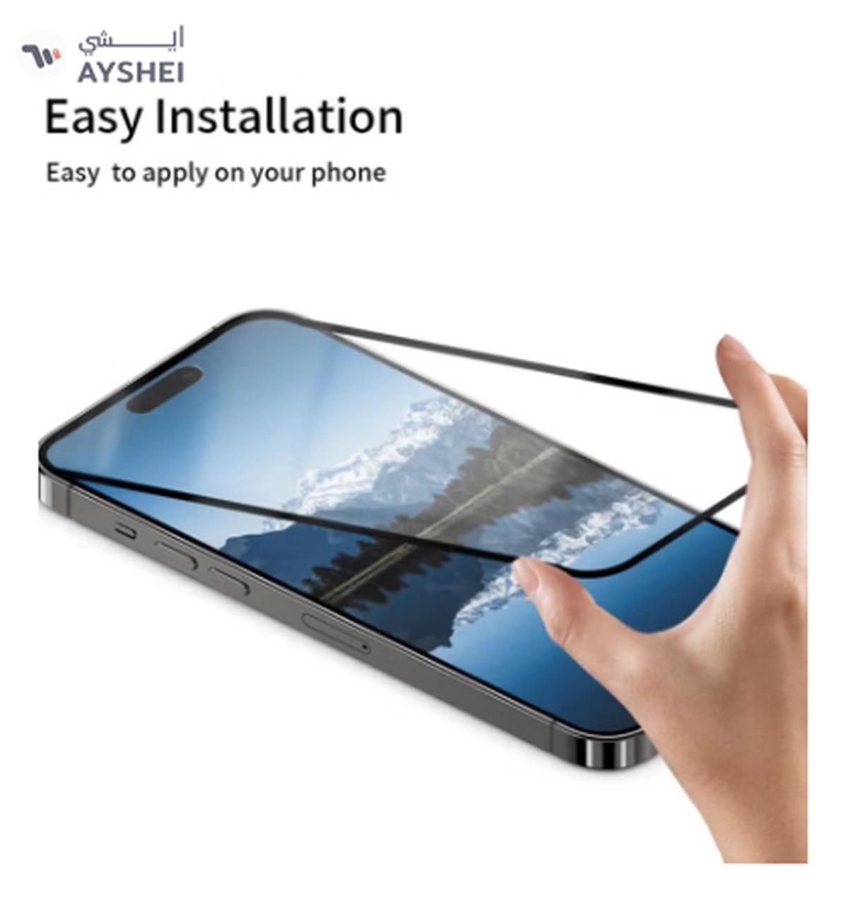 Generic Birf iPhone 16 Pro Max ImpacPro Full Privacy Screen Protector-5-5