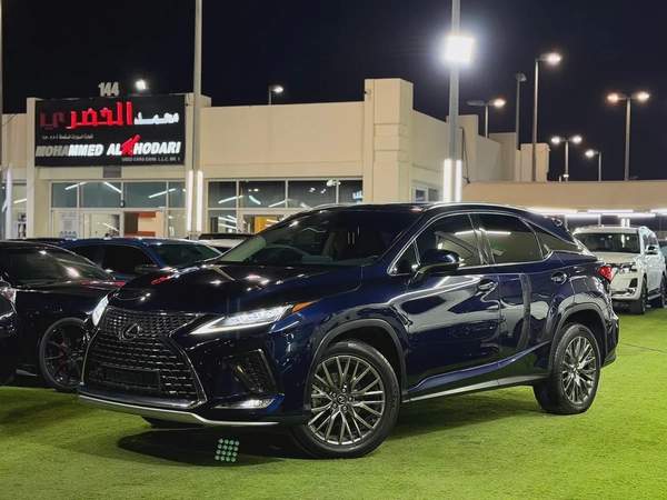 Lexus RX350 2022 US specs in excellent condition