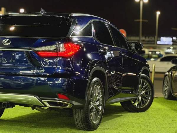 Lexus RX350 2022 US specs in excellent condition