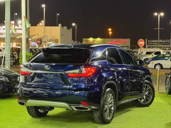 Lexus RX350 2022 US specs in excellent condition