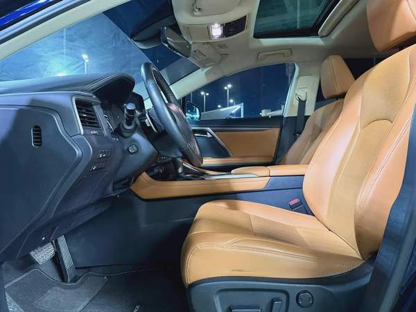 Lexus RX350 2022 US specs in excellent condition