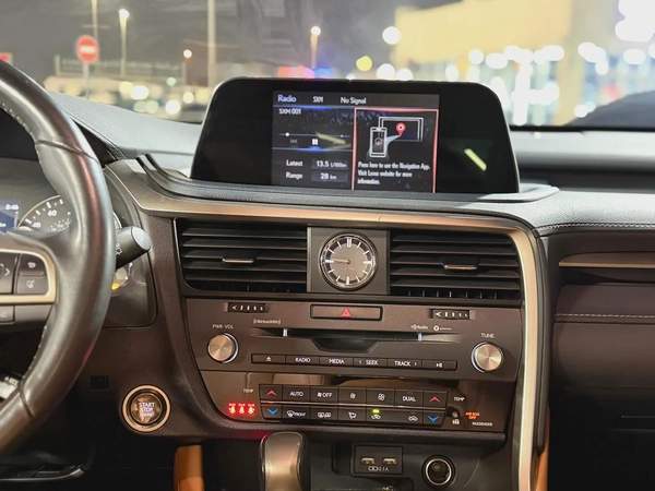 Lexus RX350 2022 US specs in excellent condition