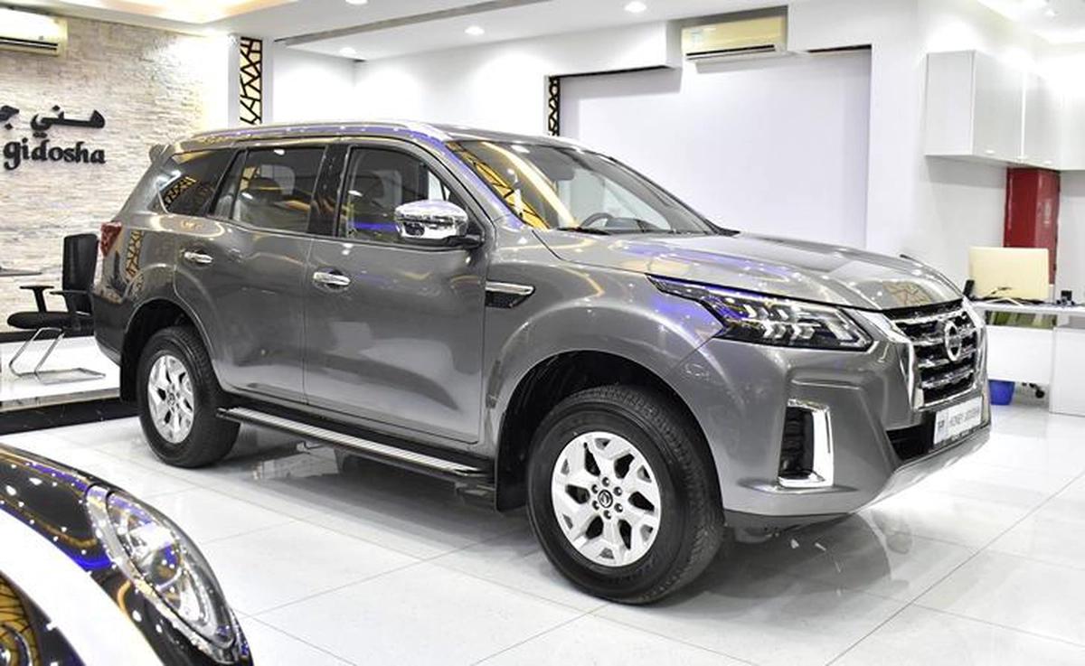 Nissan X-Terra TITANIUM ( 2022 Model ) in Gray Color GCC Specs-13-13