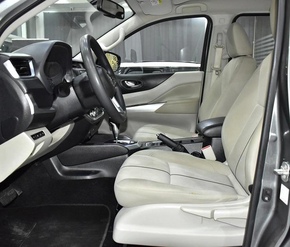 Nissan X-Terra TITANIUM ( 2022 Model ) in Gray Color GCC Specs-8-8