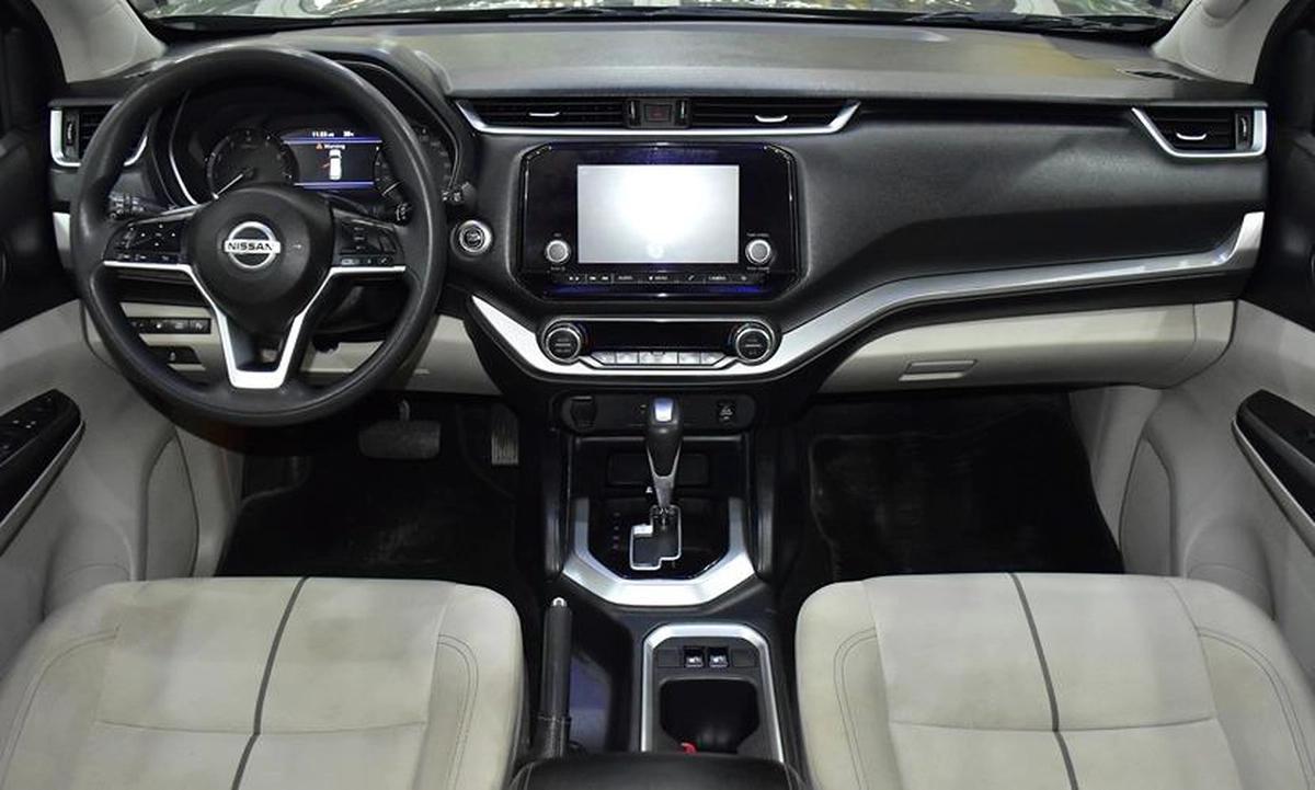 Nissan X-Terra TITANIUM ( 2022 Model ) in Gray Color GCC Specs-2-2
