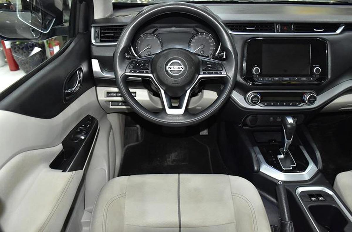 Nissan X-Terra TITANIUM ( 2022 Model ) in Gray Color GCC Specs-7-7