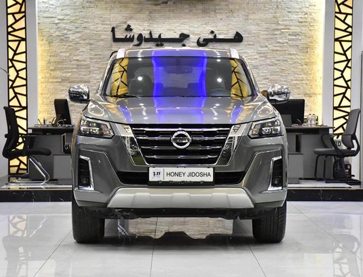 Nissan X-Terra TITANIUM ( 2022 Model ) in Gray Color GCC Specs-9-9