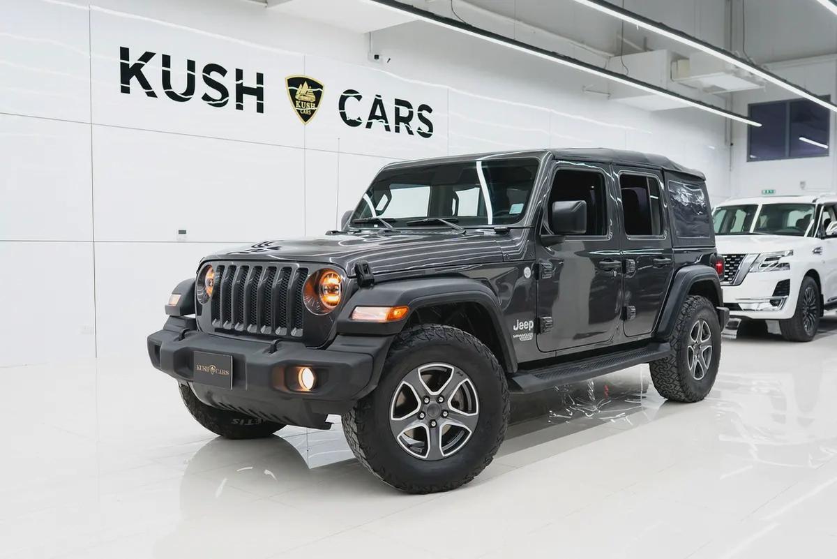 2019 JEEP WRANGLER UNLIMITED SPORTS IN EXCELLENT CONDITION-0-0