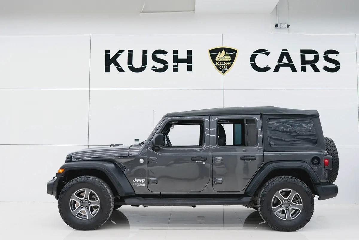 2019 JEEP WRANGLER UNLIMITED SPORTS IN EXCELLENT CONDITION-1-1