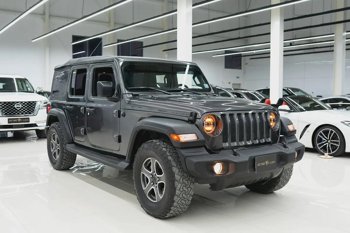 2019 JEEP WRANGLER UNLIMITED SPORTS IN EXCELLENT CONDITION-2-2