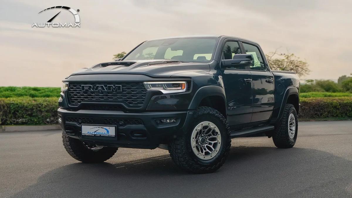 ( Only For Export ) 2026 RAM 1500 RHO HURRICANE H.O 3.0TT GCC BRAND NEW-0-0