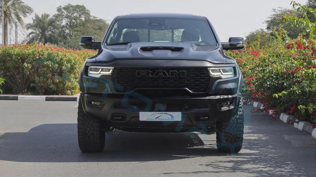 ( Only For Export ) 2026 RAM 1500 RHO HURRICANE H.O 3.0TT GCC BRAND NEW-2-2