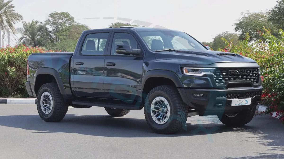( Only For Export ) 2026 RAM 1500 RHO HURRICANE H.O 3.0TT GCC BRAND NEW-3-3
