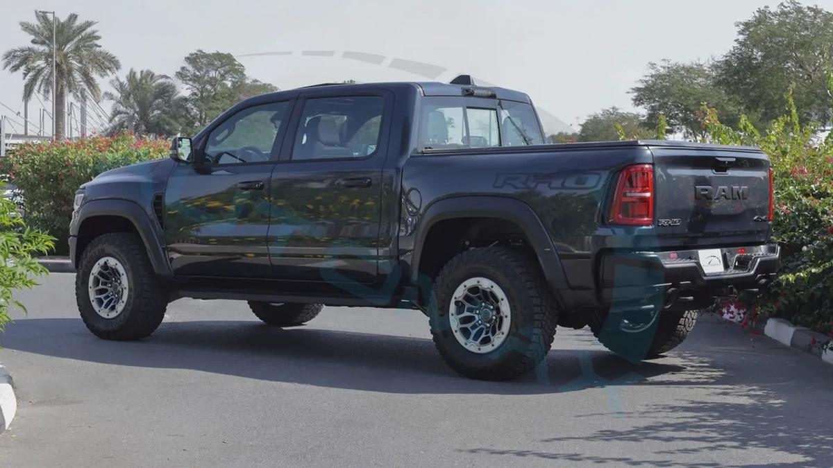 ( Only For Export ) 2026 RAM 1500 RHO HURRICANE H.O 3.0TT GCC BRAND NEW-4-4