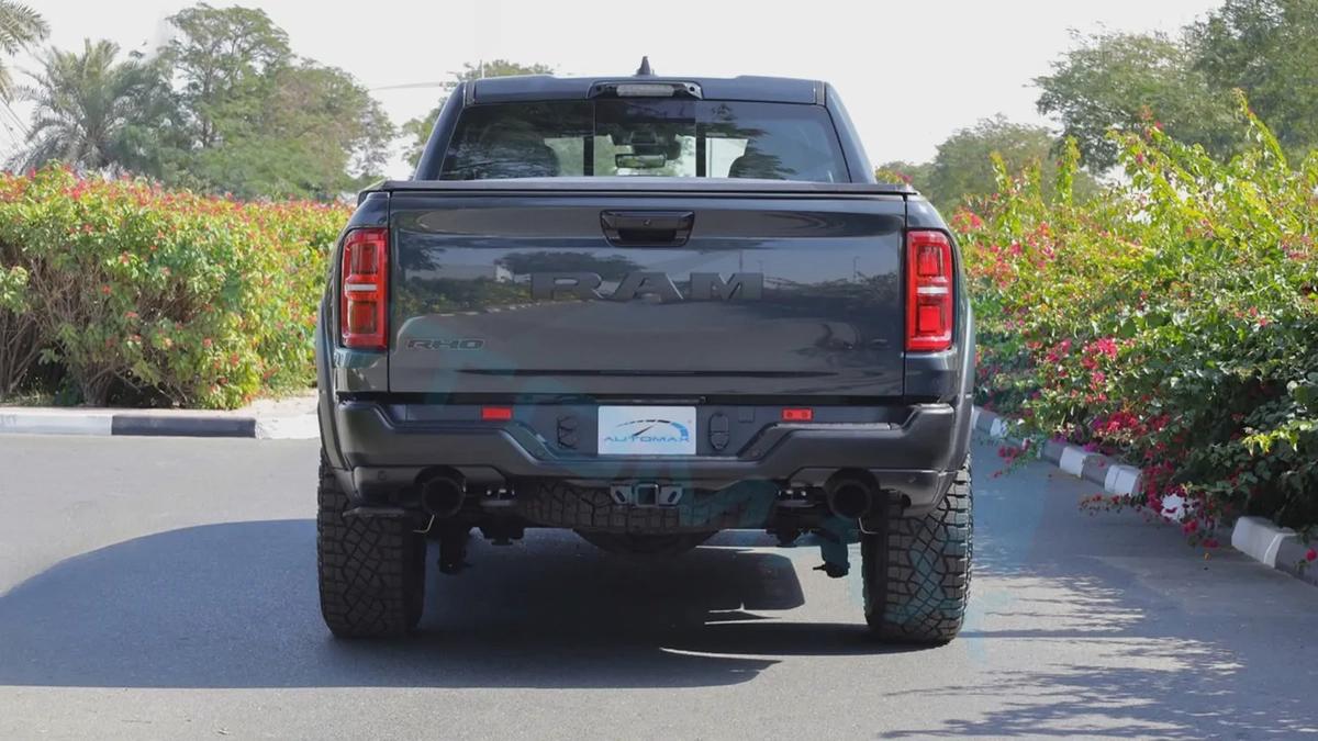 ( Only For Export ) 2026 RAM 1500 RHO HURRICANE H.O 3.0TT GCC BRAND NEW-5-5