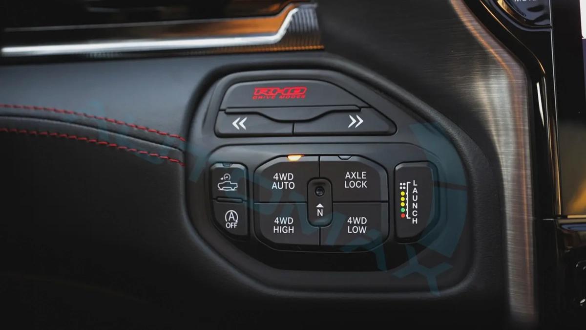( Only For Export ) 2026 RAM 1500 RHO HURRICANE H.O 3.0TT GCC BRAND NEW-12-12