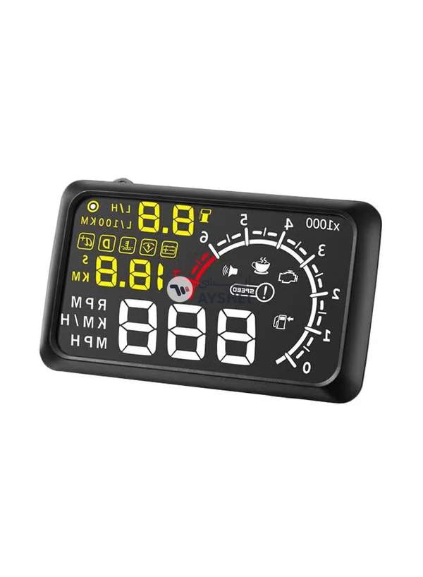 Generic X3 Bluetooth Car OBDII / EUOBD HUD Head Up Display Security System