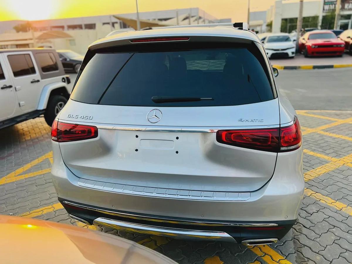 Mercedes-Benz GLS-Class GLS 450-2-2