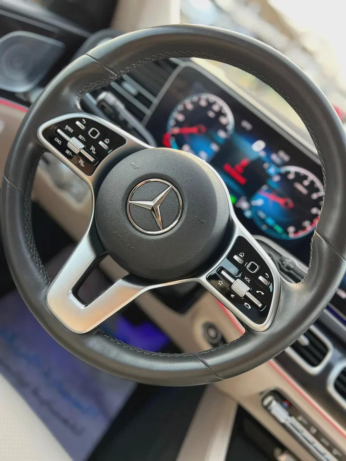 Mercedes-Benz GLS-Class GLS 450-5-5