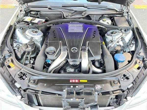 Mercedes Benz S550