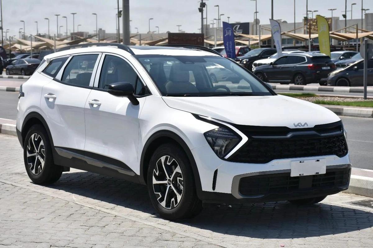 SPORTAGE LOADED 2024 | WHITE-2-2