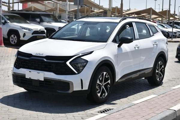 SPORTAGE LOADED 2024 | WHITE
