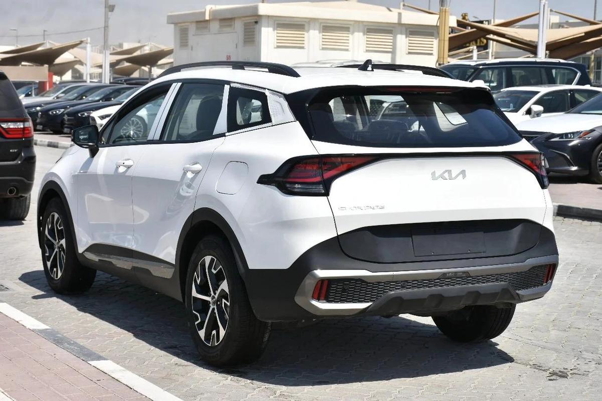 SPORTAGE LOADED 2024 | WHITE-3-3