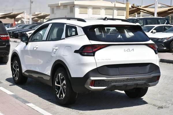 SPORTAGE LOADED 2024 | WHITE