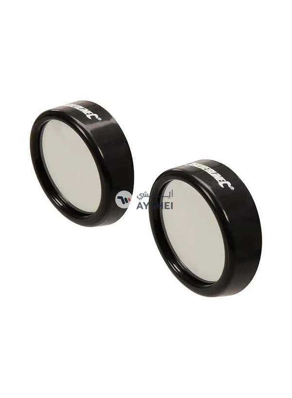 Silverline 2-Piece Convex Blind Spot Mirrors Set