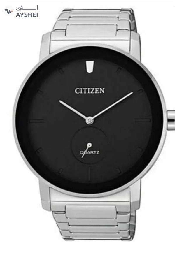 CITIZEN Men's Metal Analog Wrist Watch Be 9180-52E