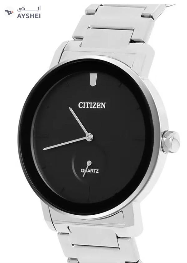 CITIZEN Men's Metal Analog Wrist Watch Be 9180-52E