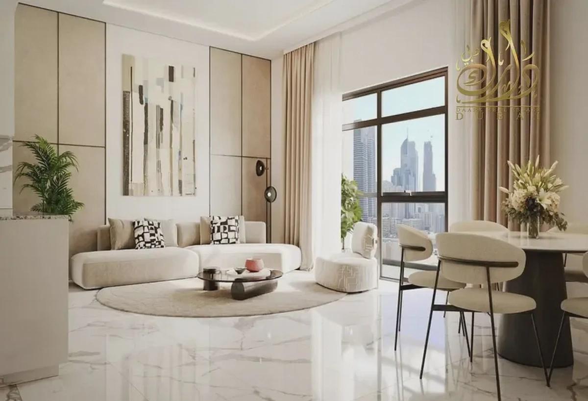 READY TO MOVE AFTER Some days | BURJ KHALIFA VIEW| NEAR METRO|-2-2