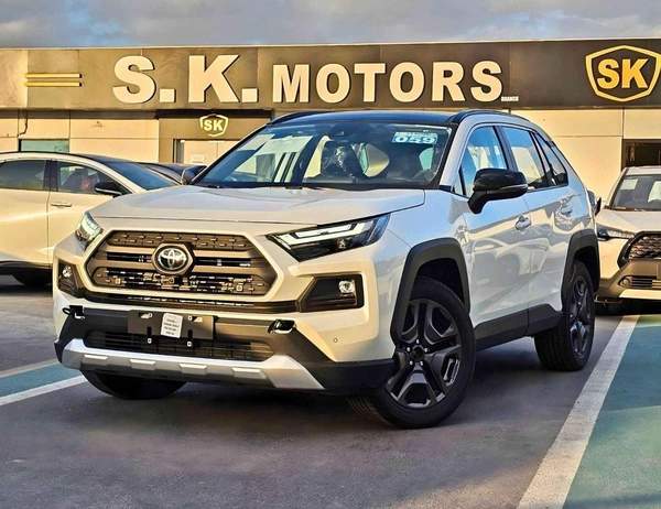 Toyota RAV4 ADVENTURE CVT FLAGHSIP / 2.0L PETROL AWD / RADAR, PANORAMIC ROOF, LEATHER WITH POWER SEAT (CODE # RA