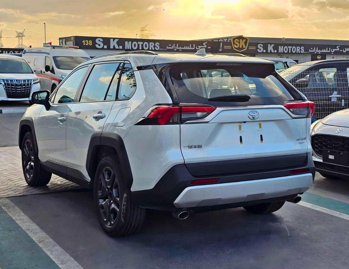 Toyota RAV4 ADVENTURE CVT FLAGHSIP / 2.0L PETROL AWD / RADAR, PANORAMIC ROOF, LEATHER WITH POWER SEAT (CODE # RA-5-5