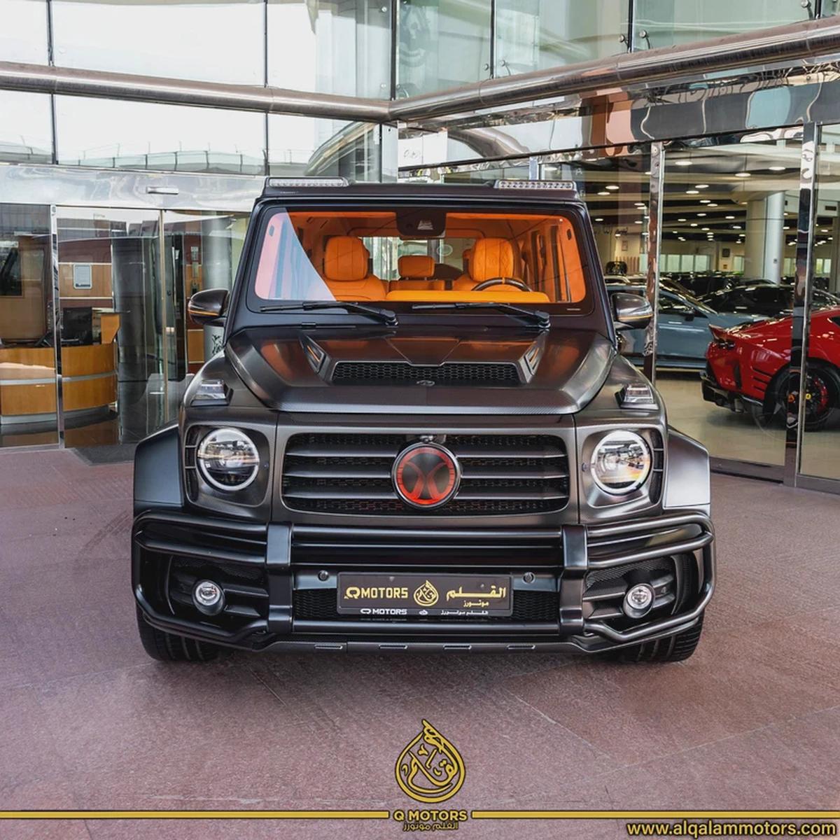 2021 MERCEDES G MANSORY P820 DONE 63000KM-1-1