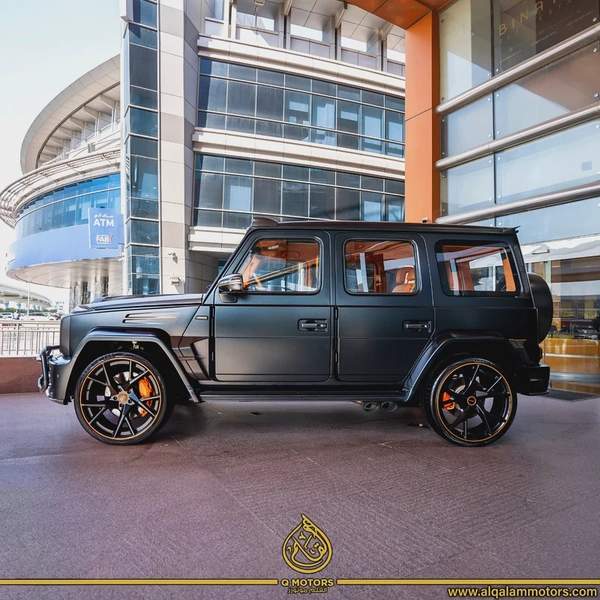2021 MERCEDES G MANSORY P820 DONE 63000KM