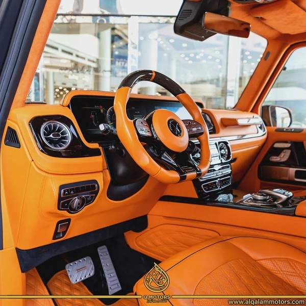 2021 MERCEDES G MANSORY P820 DONE 63000KM