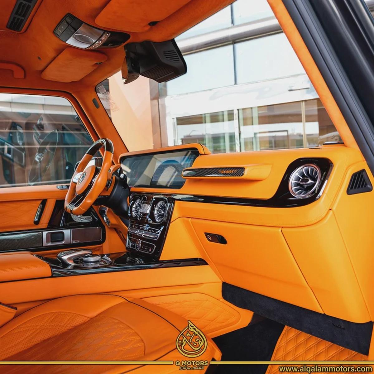2021 MERCEDES G MANSORY P820 DONE 63000KM-4-4