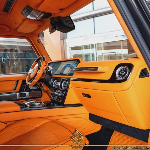 2021 MERCEDES G MANSORY P820 DONE 63000KM