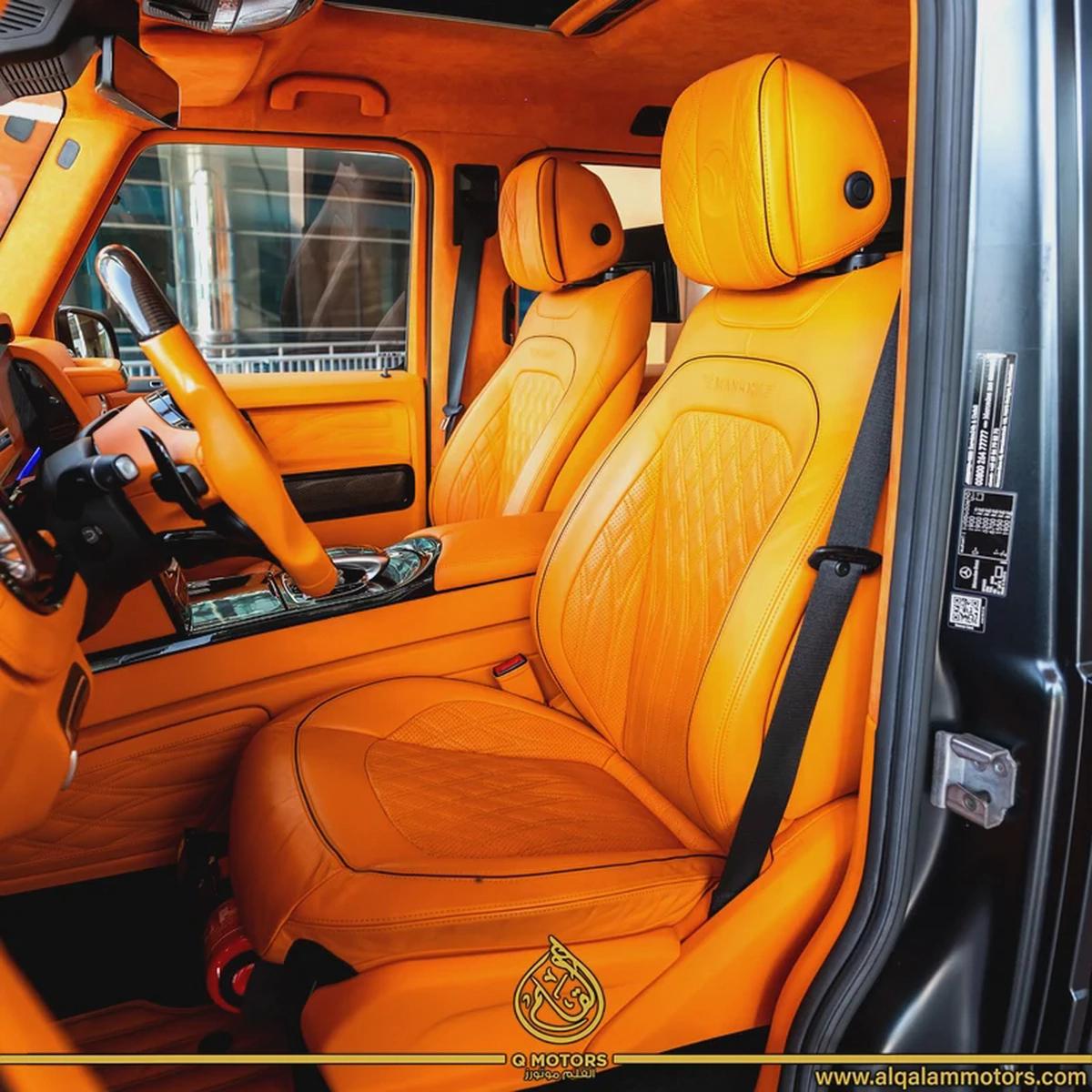 2021 MERCEDES G MANSORY P820 DONE 63000KM-5-5