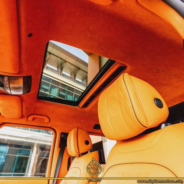 2021 MERCEDES G MANSORY P820 DONE 63000KM