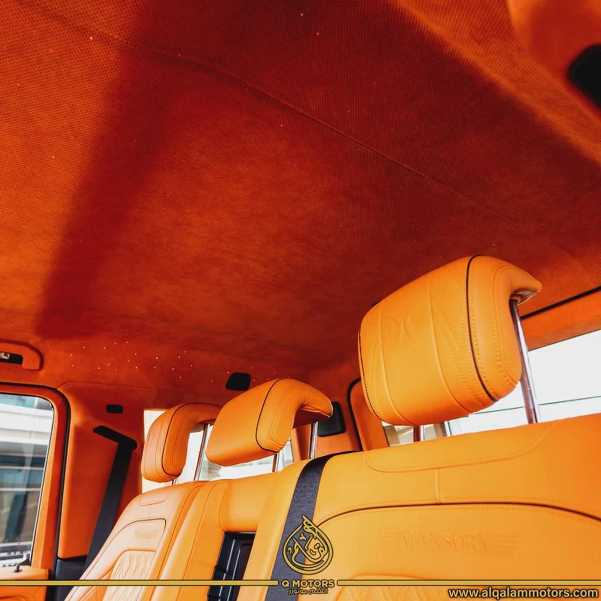 2021 MERCEDES G MANSORY P820 DONE 63000KM-8-8